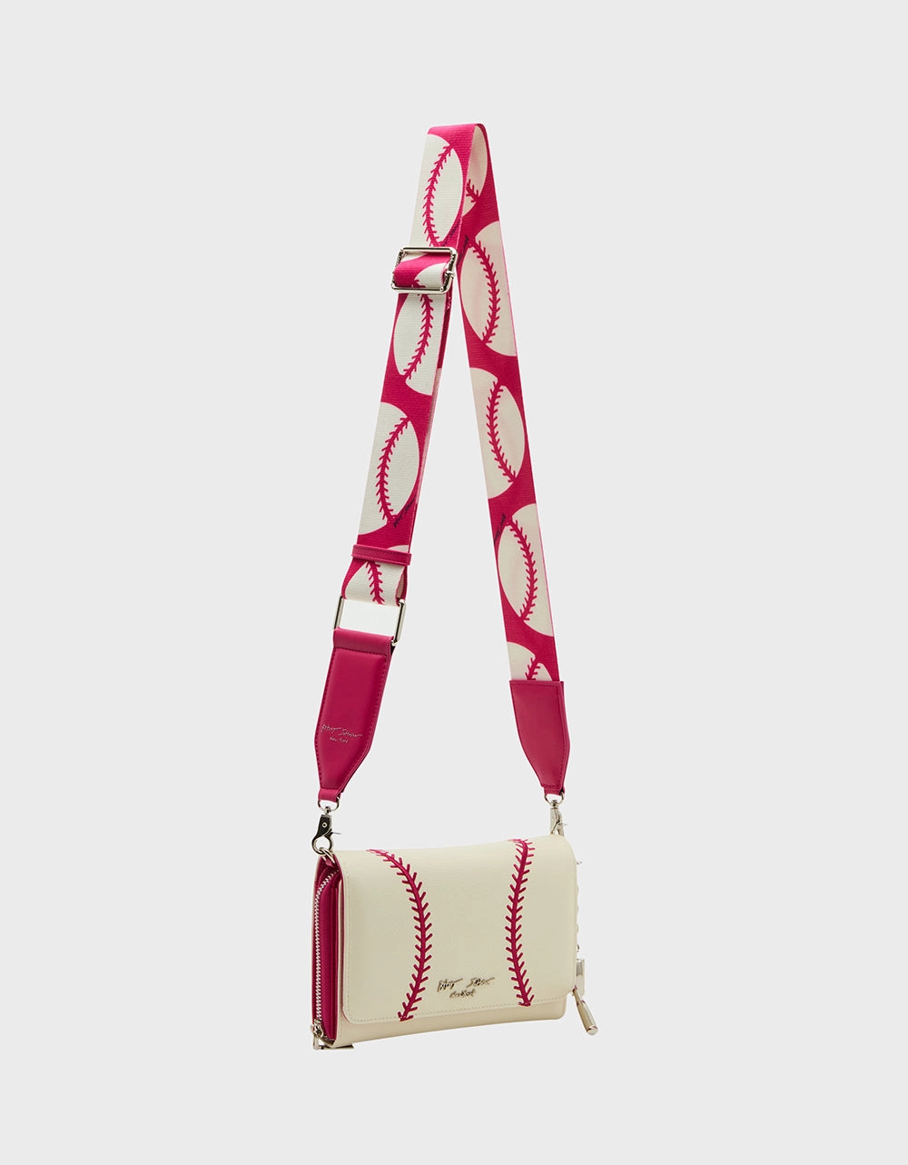 HOME RUN WALLET ON CHAIN WHITE