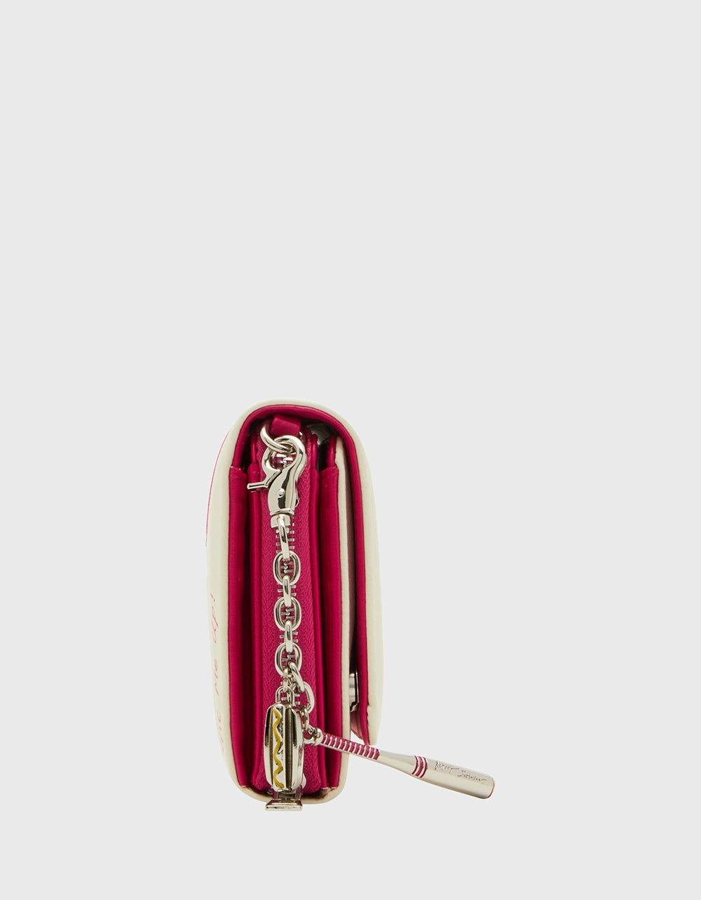 HOME RUN WALLET ON CHAIN WHITE