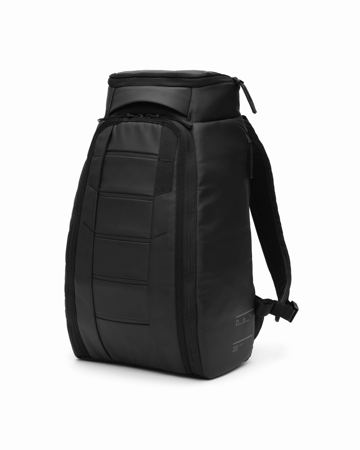 Hugger Backpack 20L Black Out