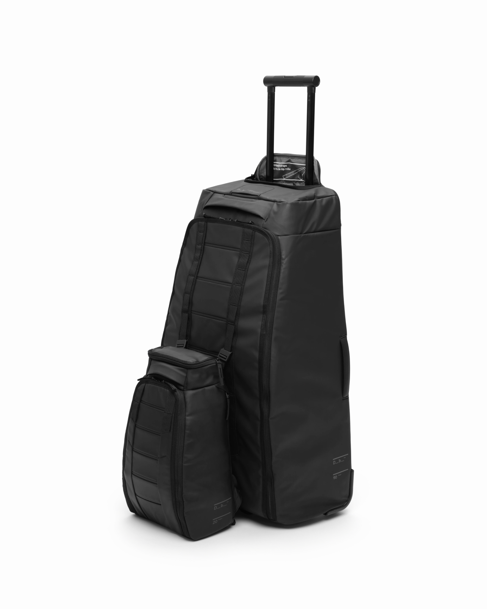 Hugger Backpack 20L Black Out