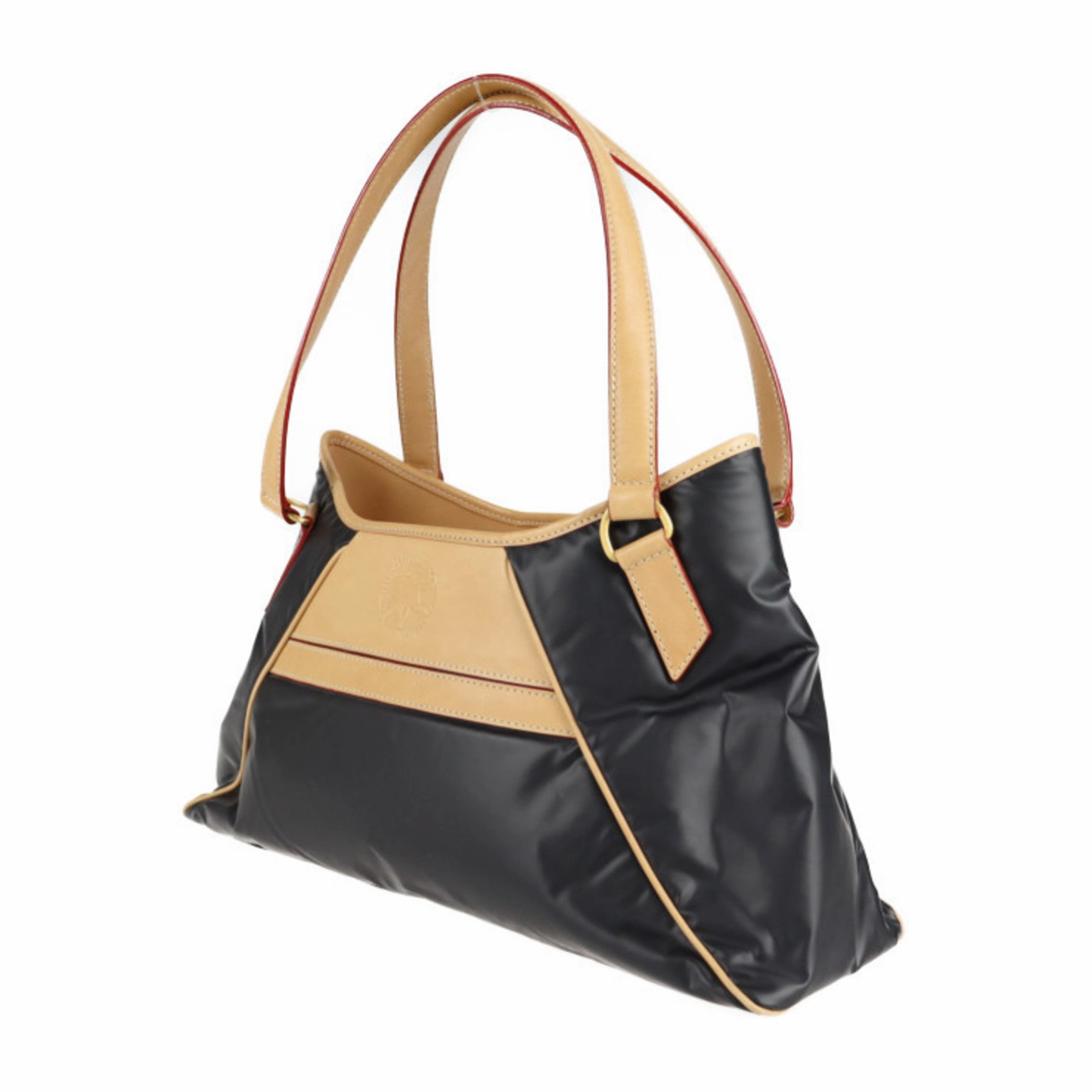 Hunting World   Battue Cloth Handbag Shopping Bag Shoulder Bag Tote Bag (Pre-Owned)