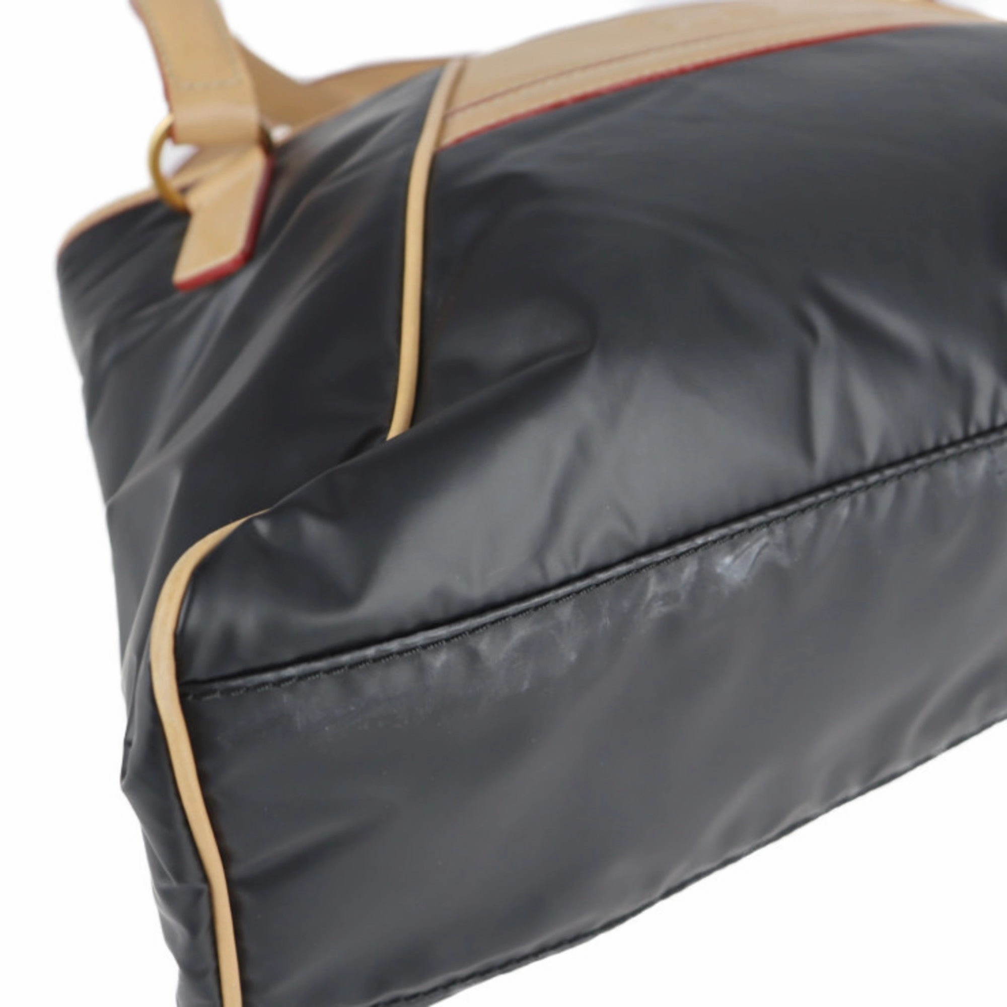 Hunting World   Battue Cloth Handbag Shopping Bag Shoulder Bag Tote Bag (Pre-Owned)