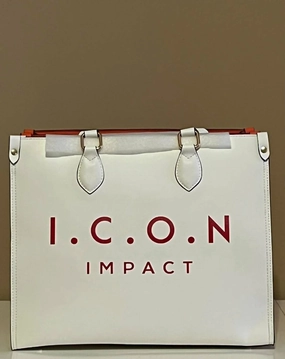Icon Tote In White