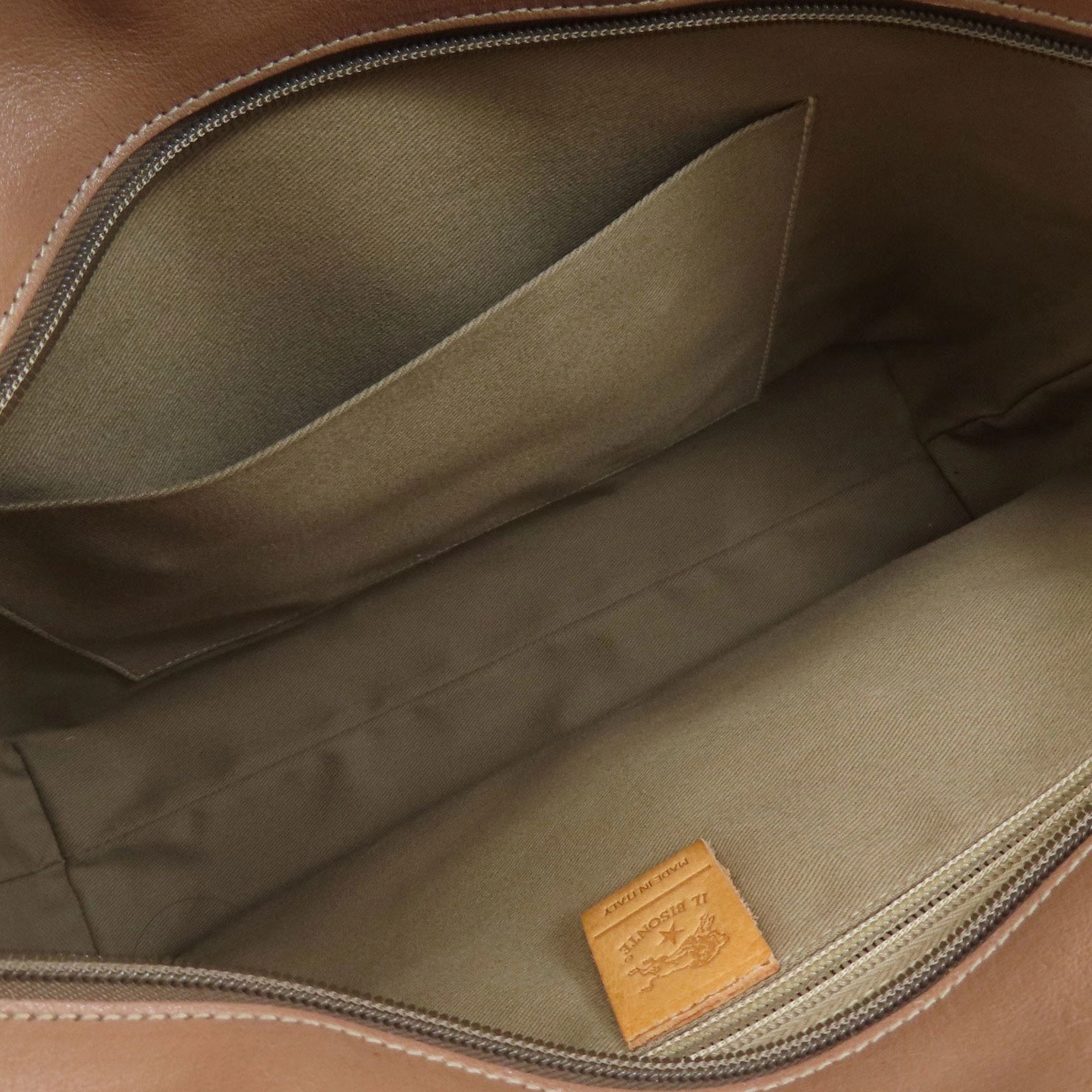 Il Bisonte  Leather Tote Bag (Pre-Owned)