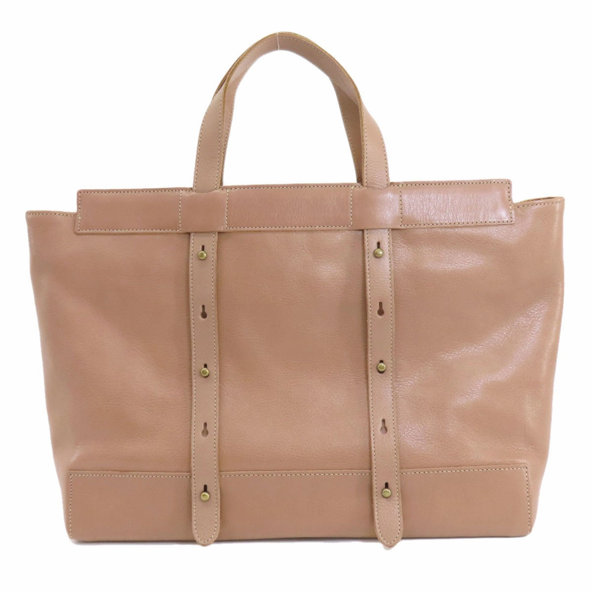 Il Bisonte  Leather Tote Bag (Pre-Owned)