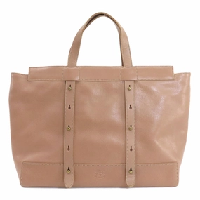 Il Bisonte  Leather Tote Bag (Pre-Owned)