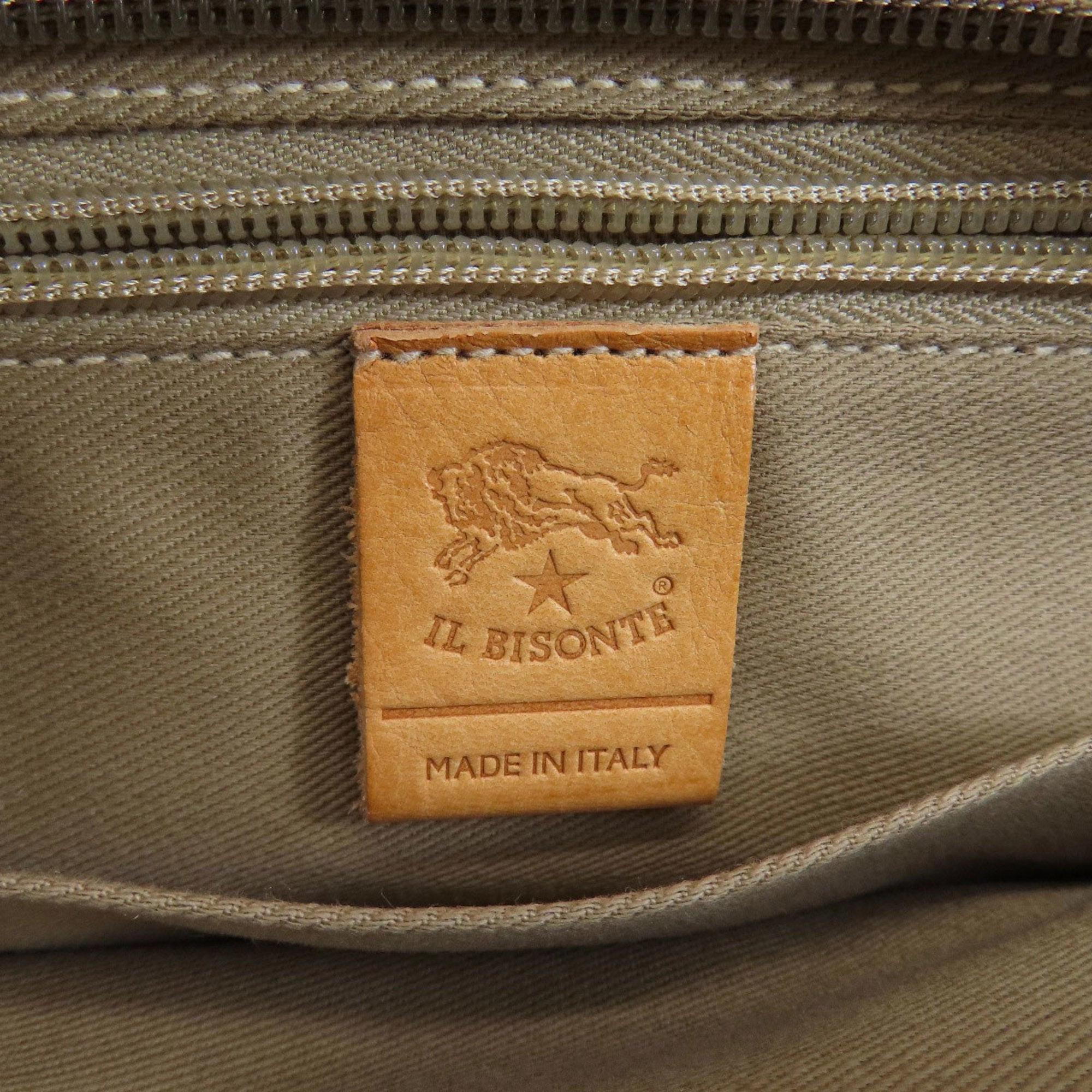 Il Bisonte  Leather Tote Bag (Pre-Owned)