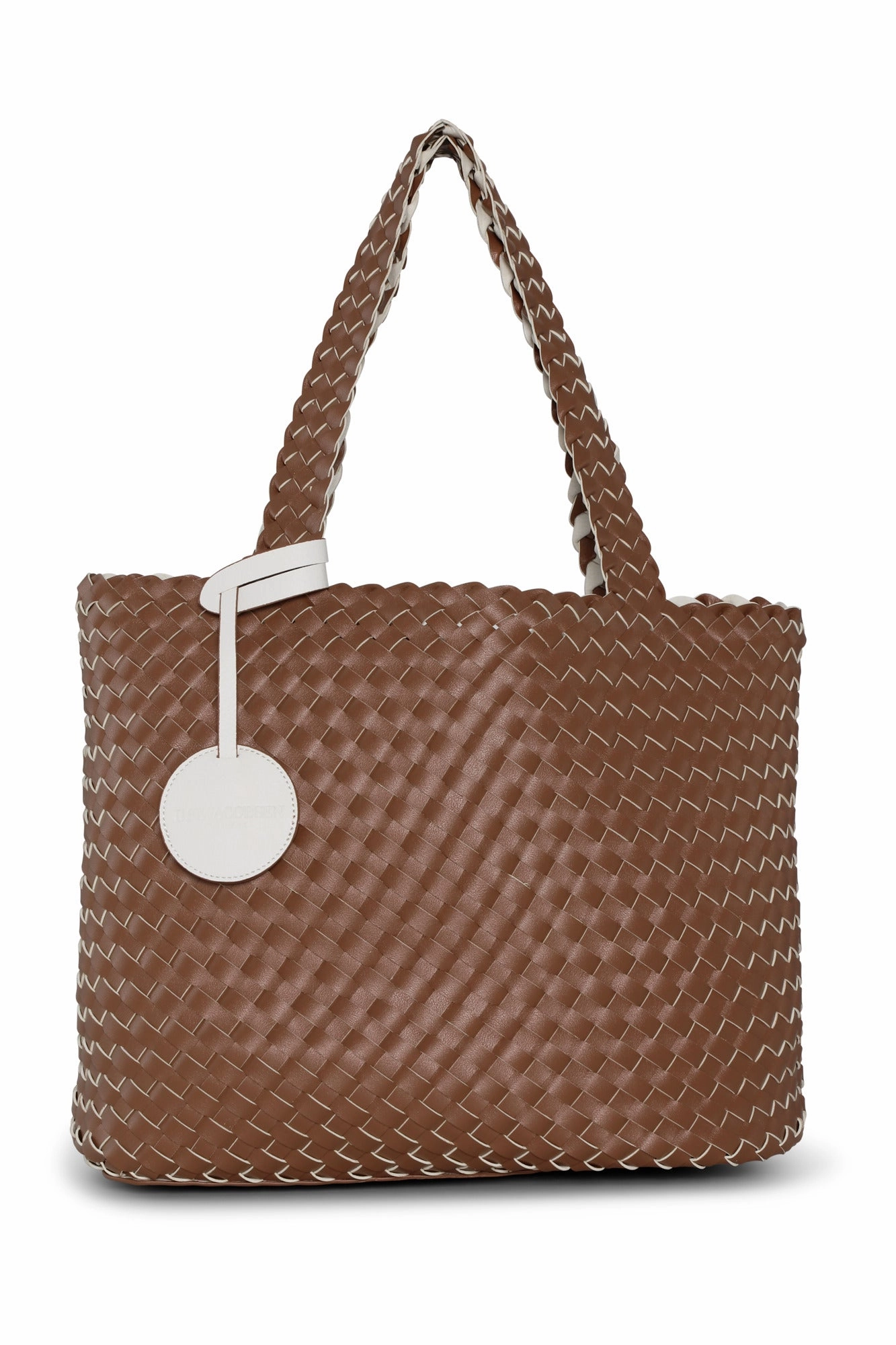 Ilse Jacobsen Reversible Woven Tote Bag