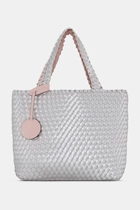 Ilse Jacobsen Reversible Woven Tote Bag