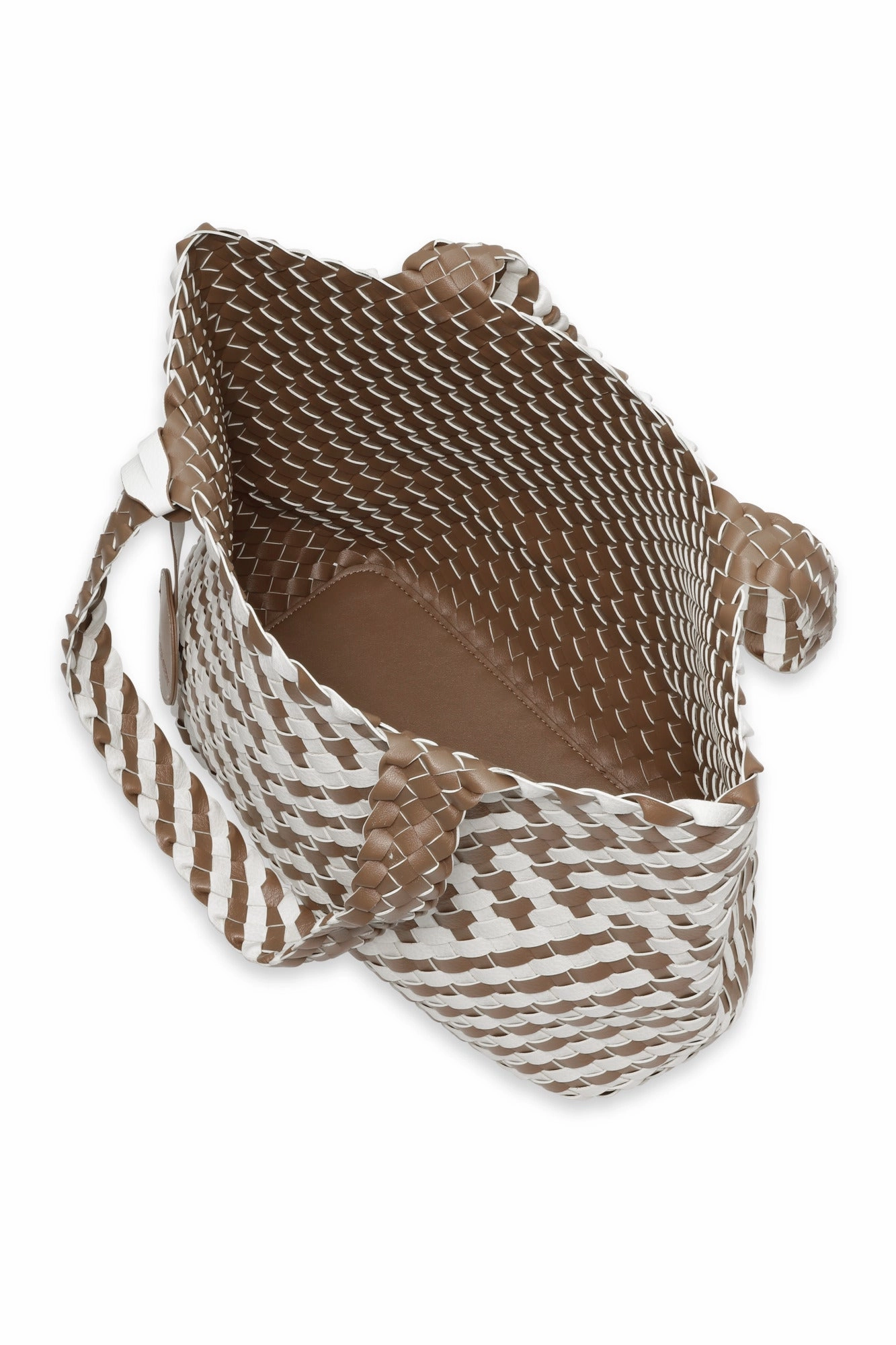 Ilse Jacobsen Reversible Woven Tote Bag