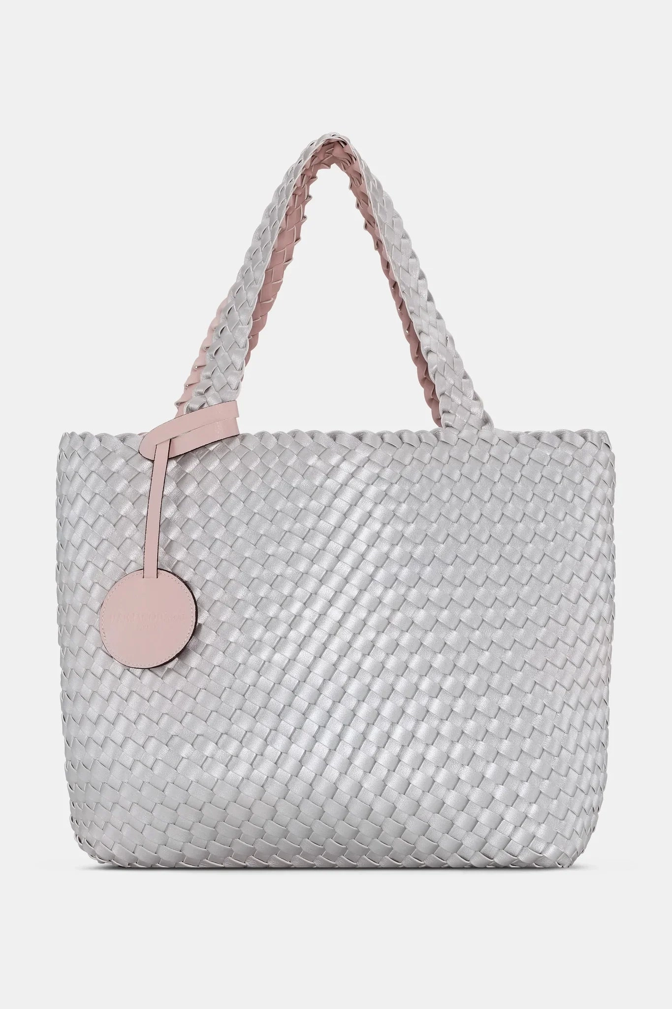 Ilse Jacobsen Reversible Woven Tote Bag