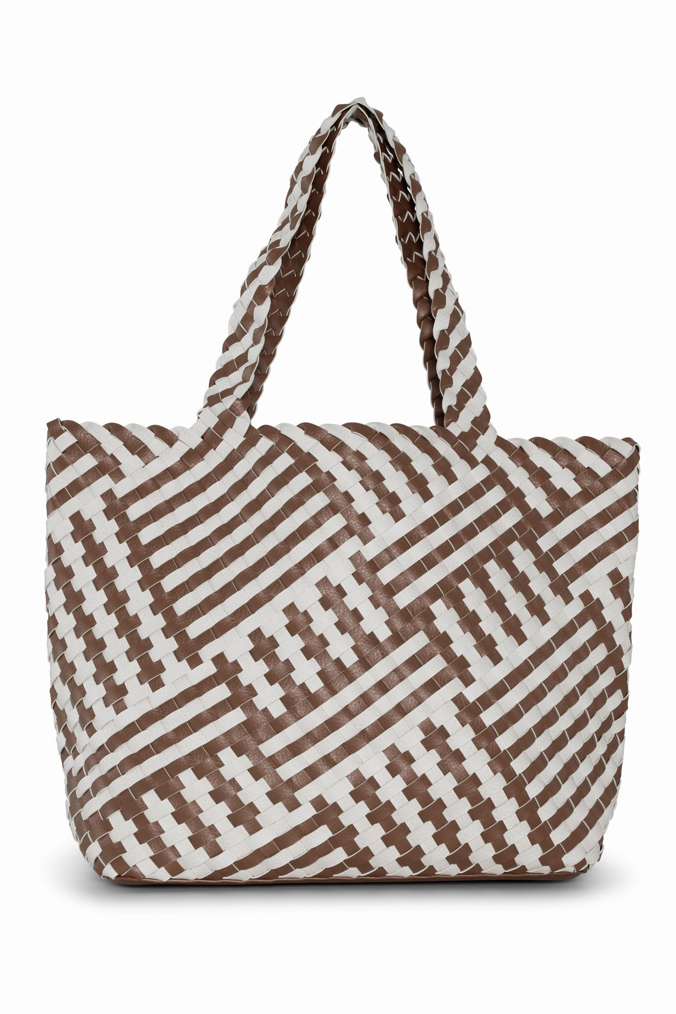 Ilse Jacobsen Reversible Woven Tote Bag
