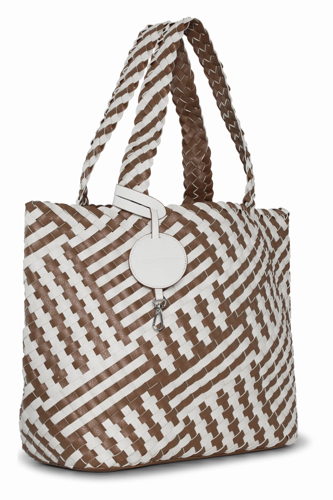 Ilse Jacobsen Reversible Woven Tote Bag
