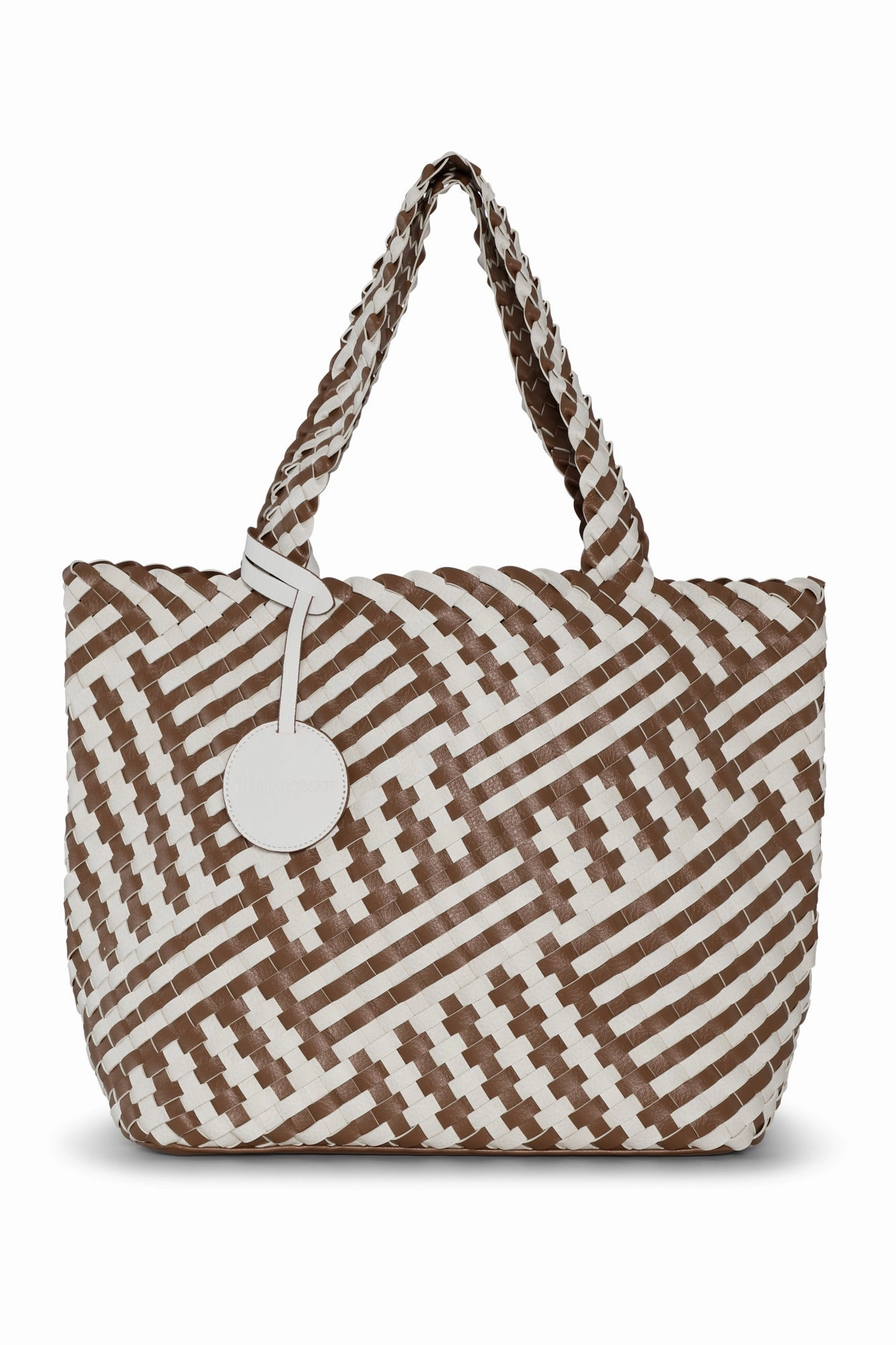 Ilse Jacobsen Reversible Woven Tote Bag