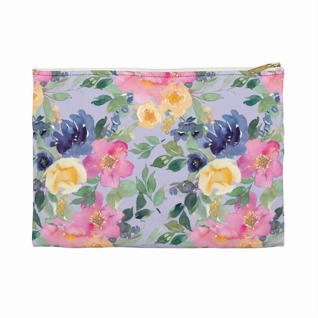 In The Garden | Floral Print Tote