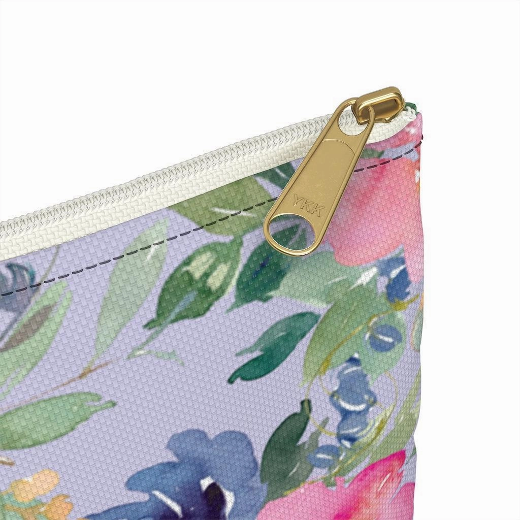 In The Garden | Floral Print Tote