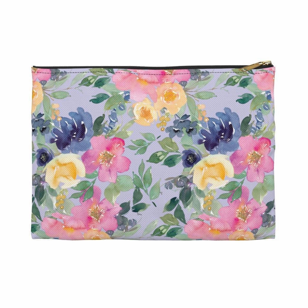 In The Garden | Floral Print Tote