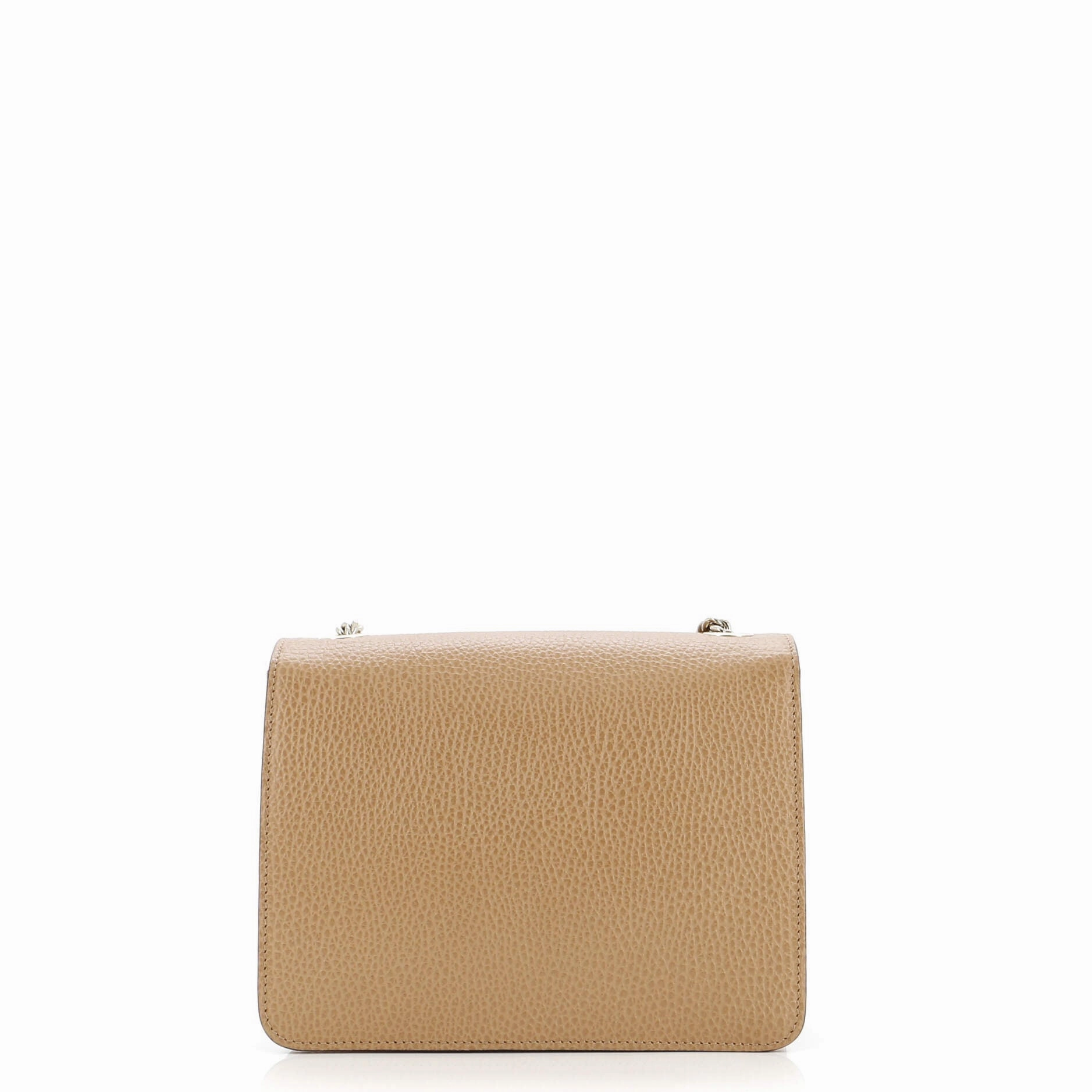Interlocking Shoulder Bag Leather Small
