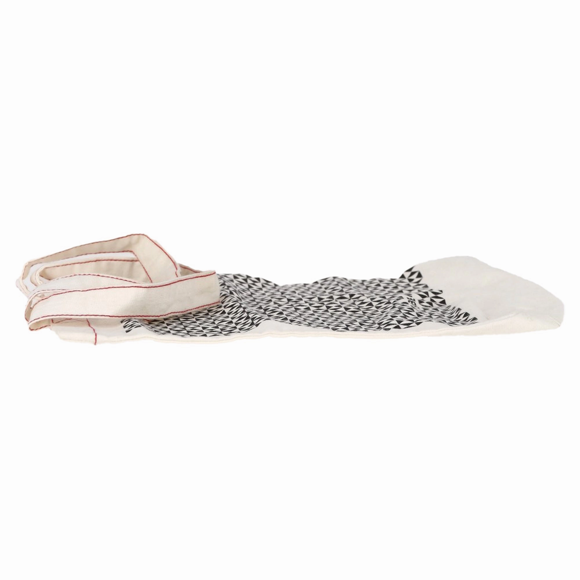 Isabel Marant Printed Canvas Tote in White Cotton