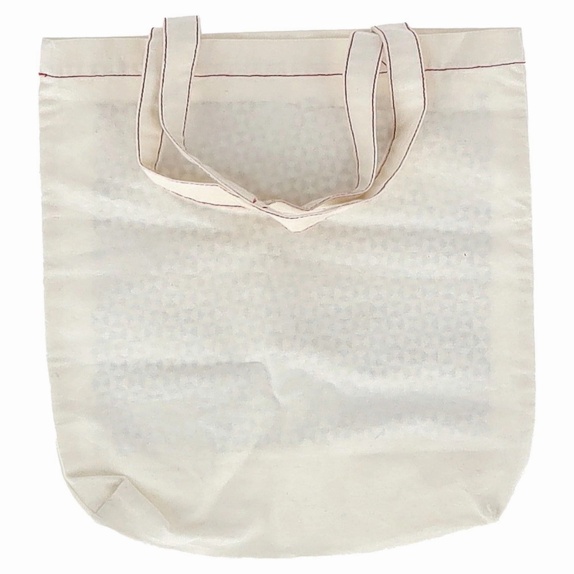 Isabel Marant Printed Canvas Tote in White Cotton