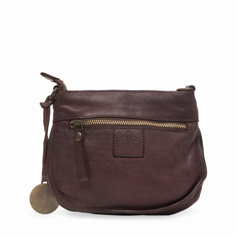 Isabella - The Sling Bag -Burgundy