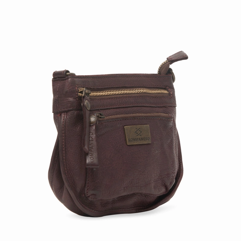 Isabella - The Sling Bag -Burgundy