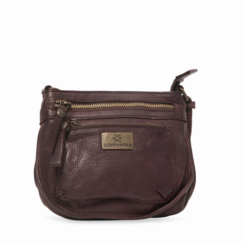 Isabella - The Sling Bag -Burgundy