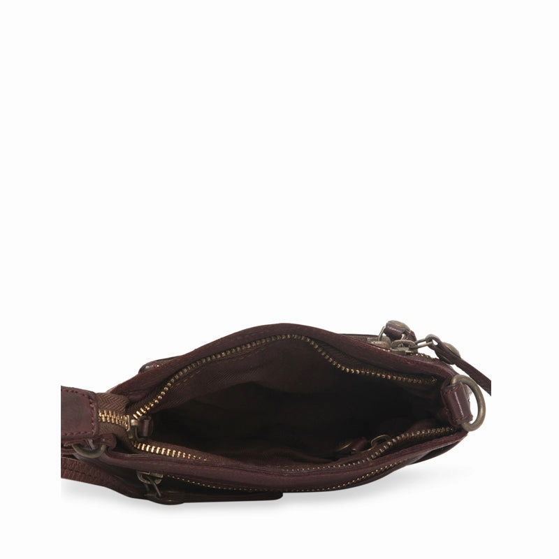 Isabella - The Sling Bag -Burgundy