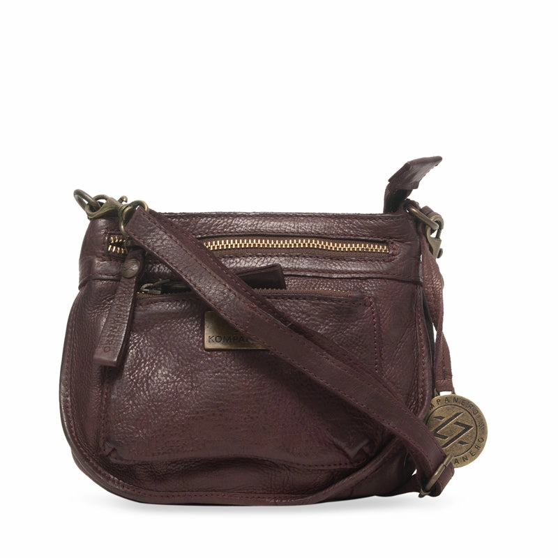 Isabella - The Sling Bag -Burgundy