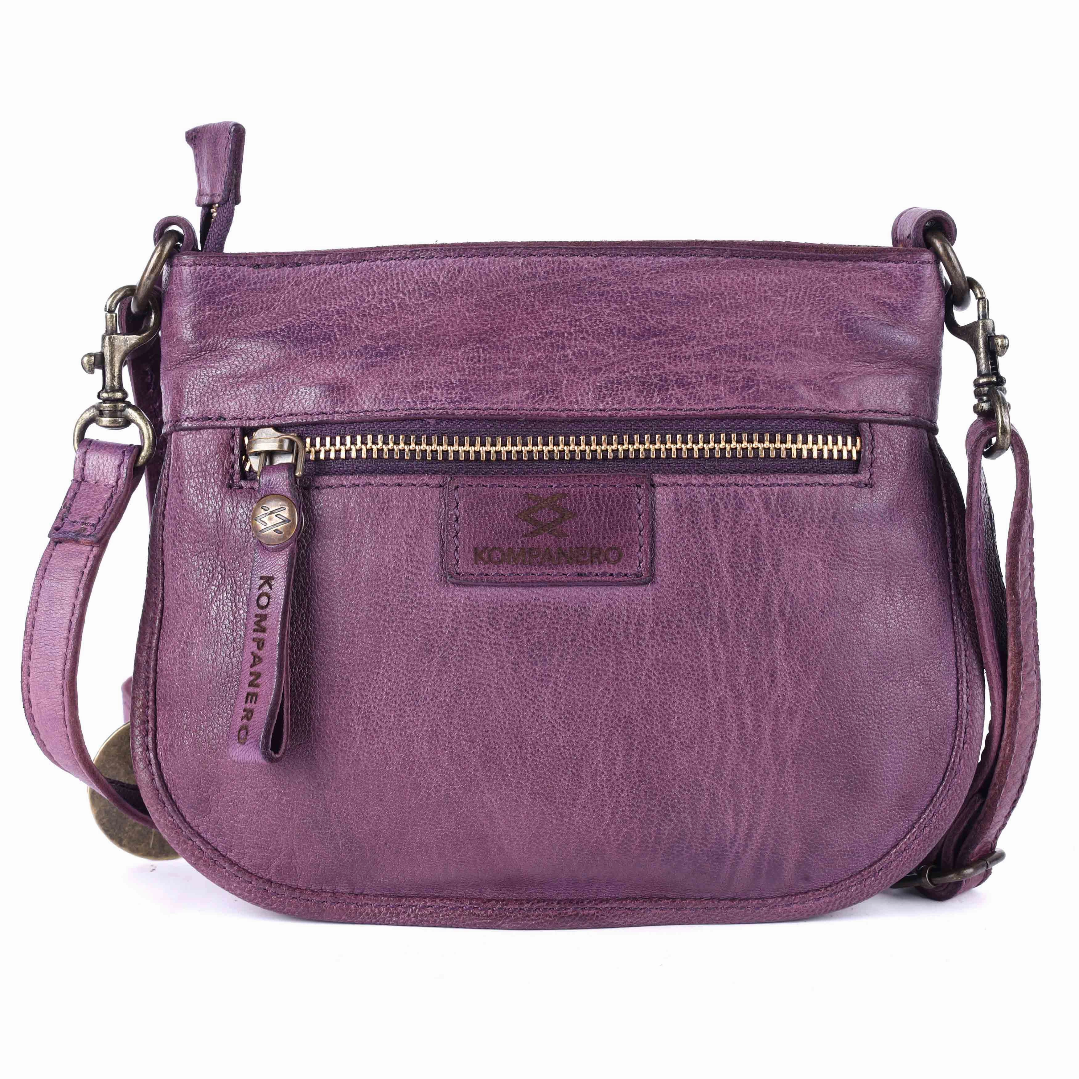 Isabella - The Sling Bag -Purple