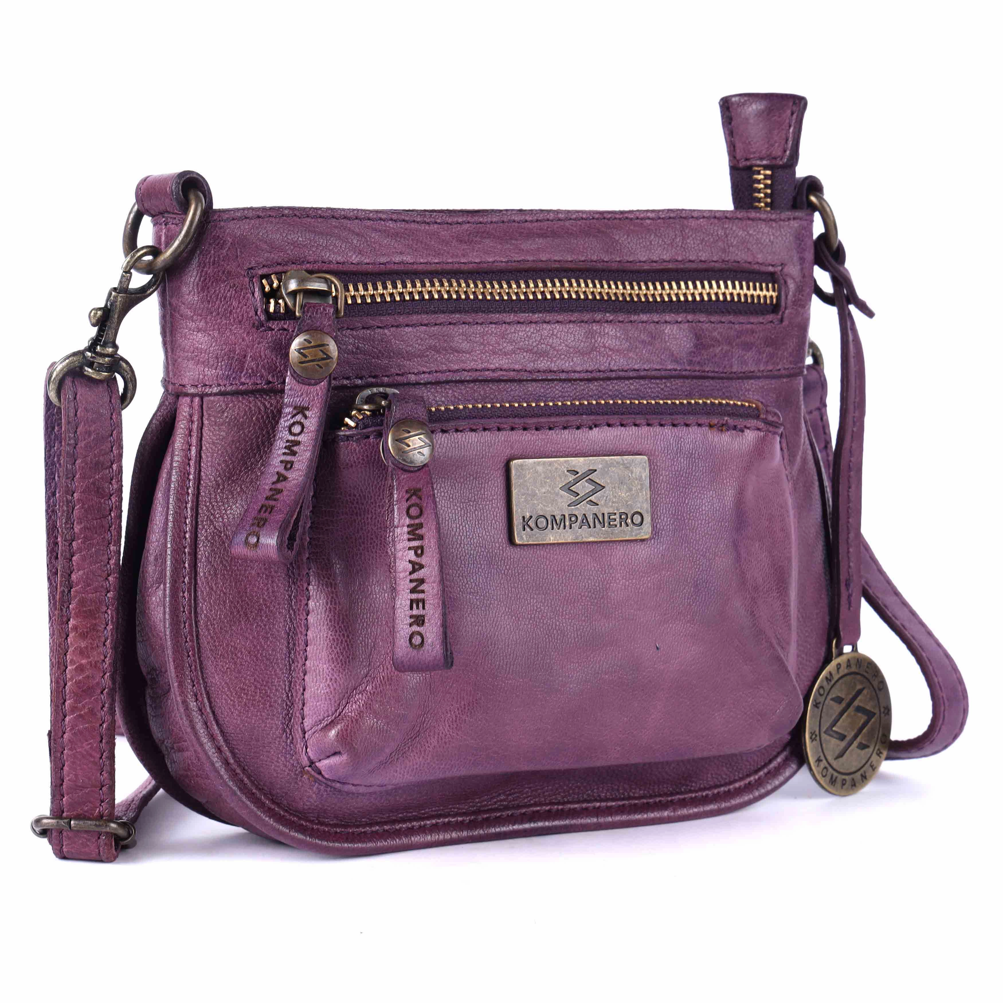 Isabella - The Sling Bag -Purple