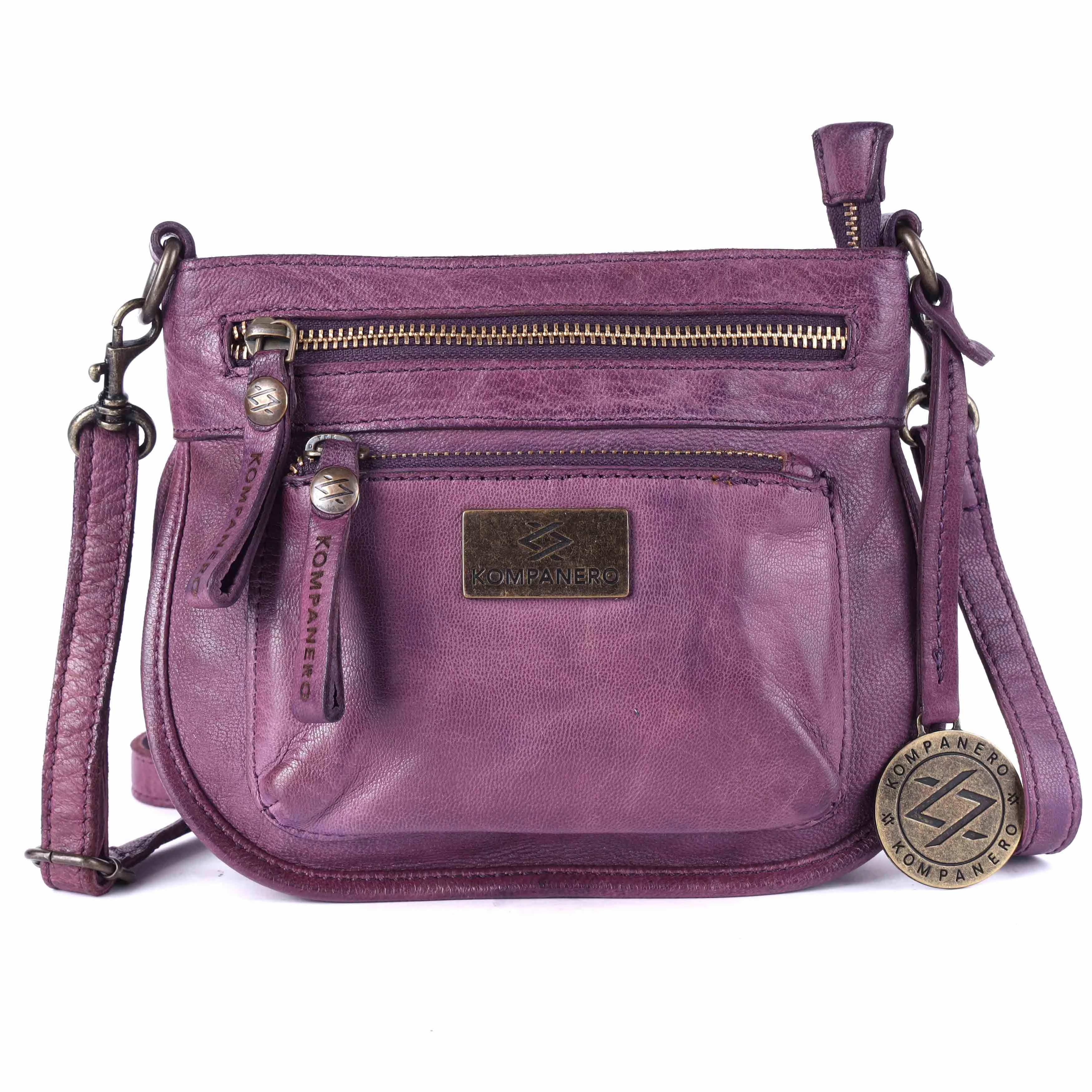 Isabella - The Sling Bag -Purple