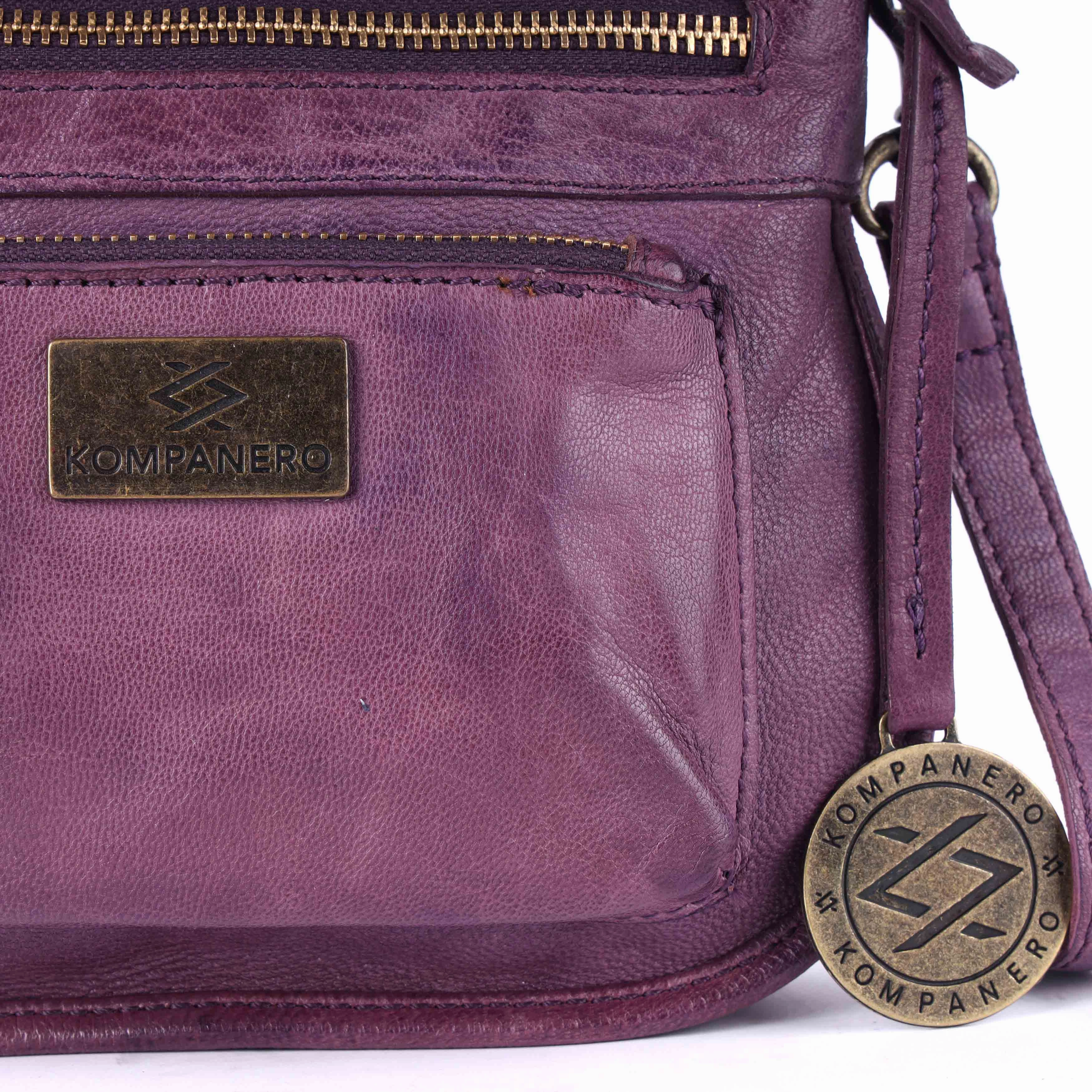 Isabella - The Sling Bag -Purple