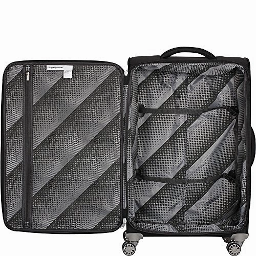 It Luggage 31.3" Quilte Lightweight Expandable Spinner, Black