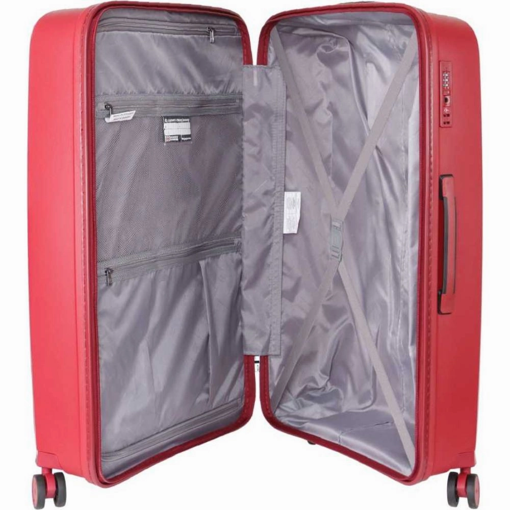 It Luggage Influential 25" Check-In Red Redsize Medium