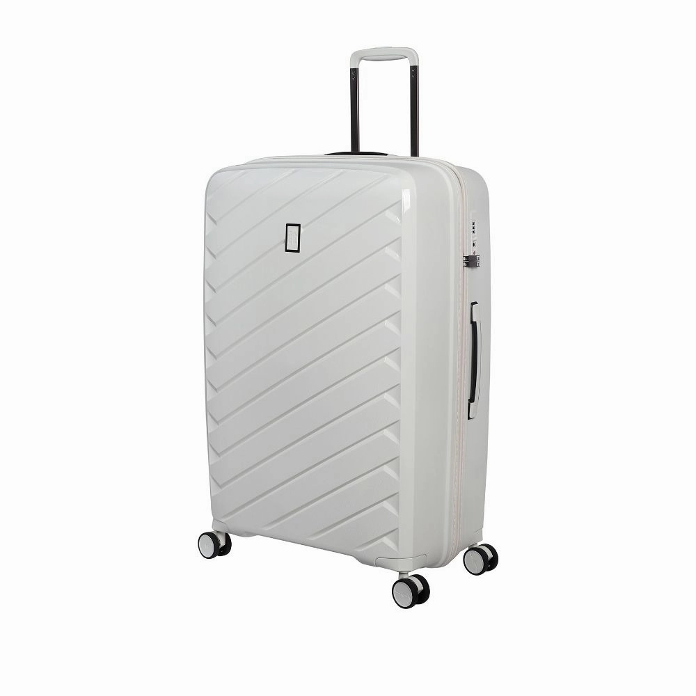 It Luggage Influential 25" Check-In White Whitesize Medium