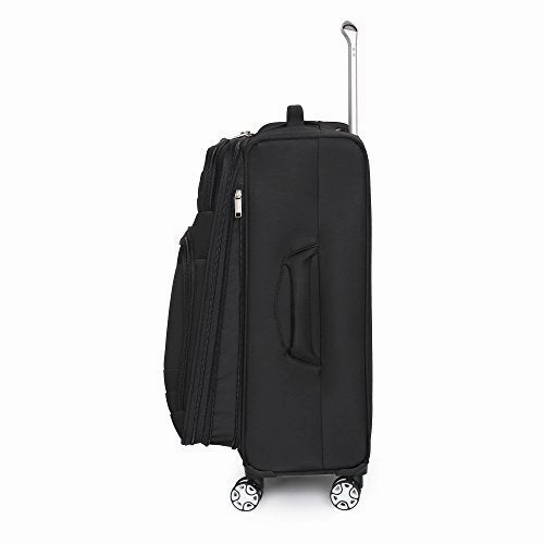 it luggage Intrepid 22" 8 Wheel Spinner, Black