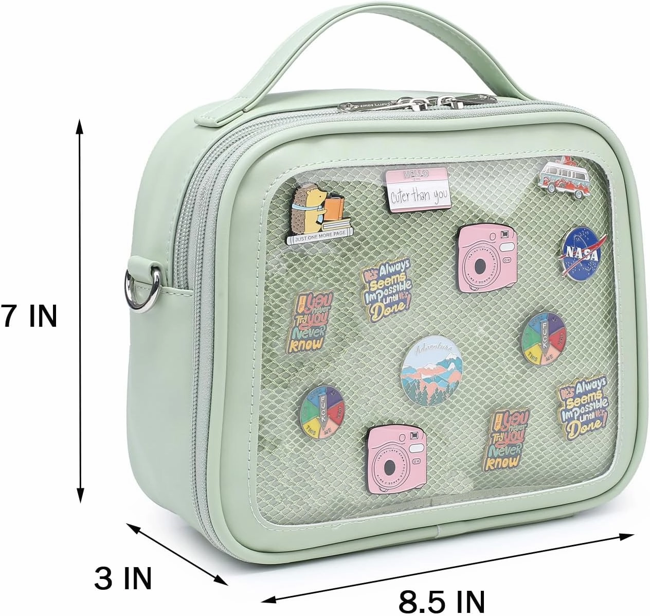 Ita Bag Crossbody Bag Messenger Shoulder Bags for Anime Display