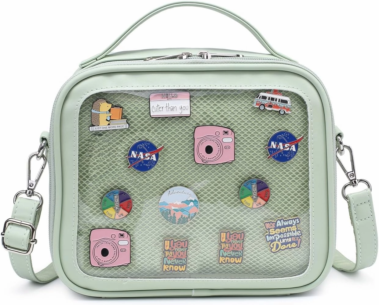 Ita Bag Crossbody Bag Messenger Shoulder Bags for Anime Display