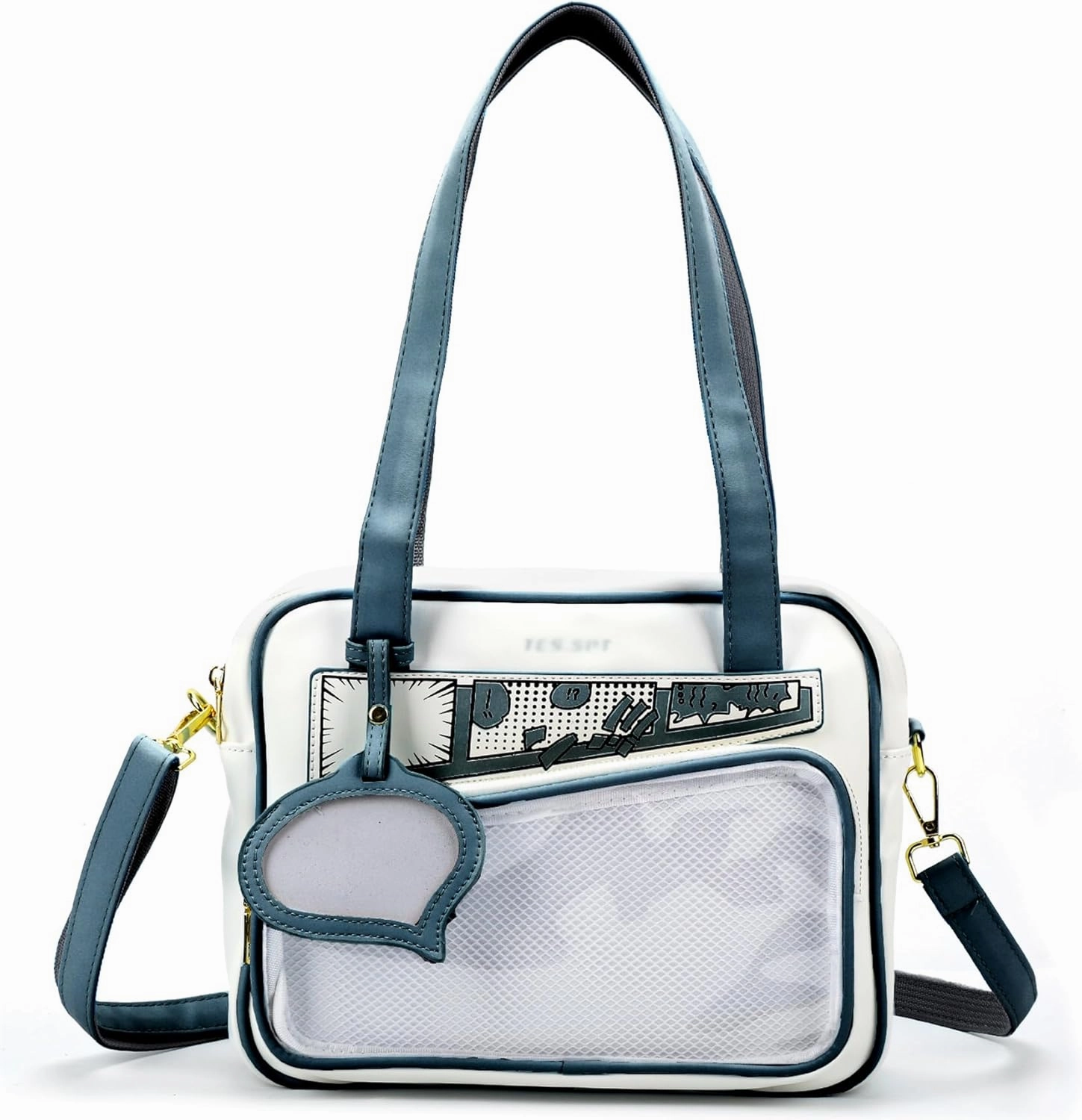 Ita Bag Crossbody Cute Small Pin Purse Kawaii Anime Messenger Bag for Women
