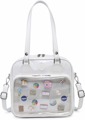 Ita Bag Multi-Purpose Backpack Crossbody Bag Messenger Shoulder Bags for Anime Display