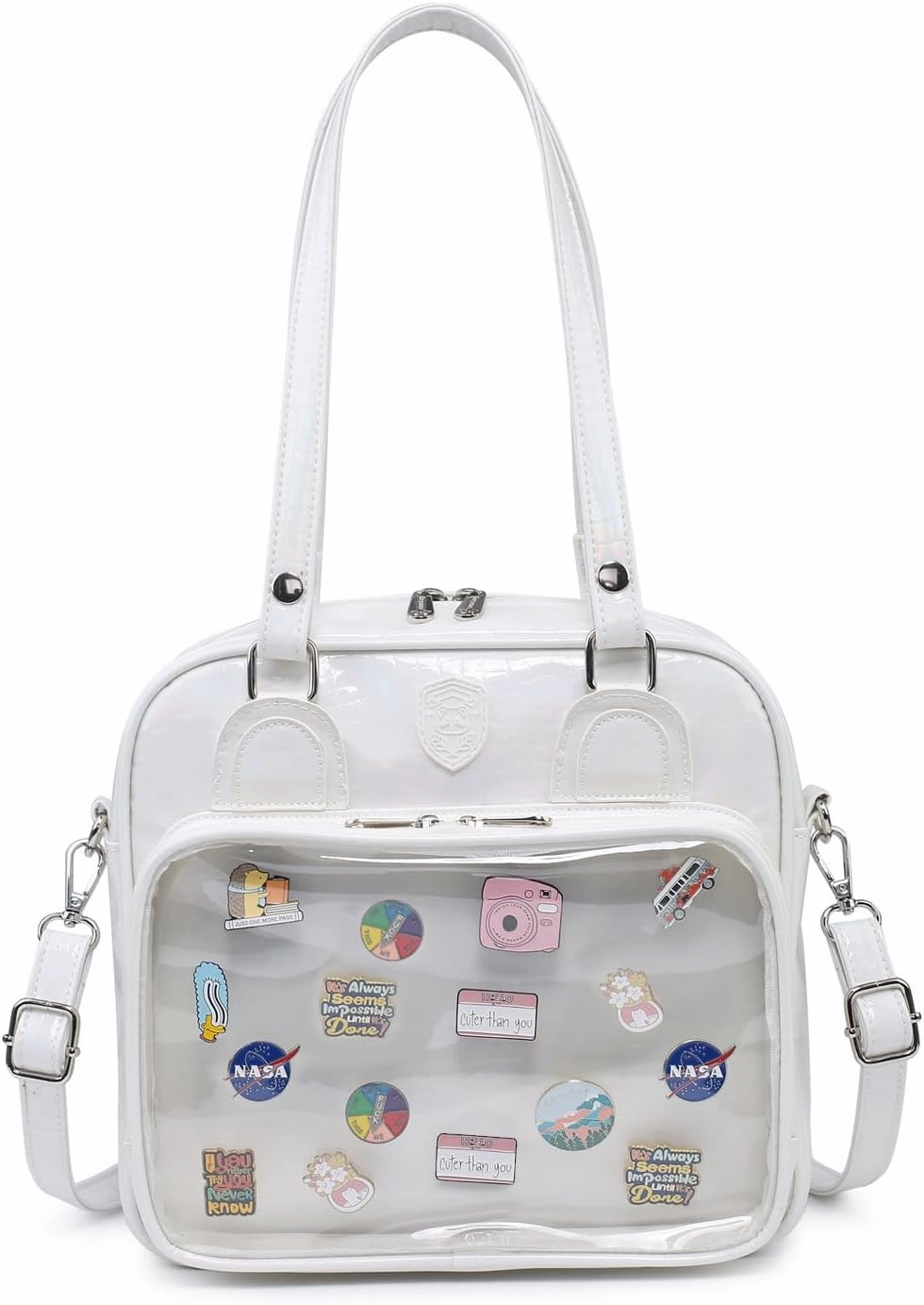 Ita Bag Multi-Purpose Backpack Crossbody Bag Messenger Shoulder Bags for Anime Display