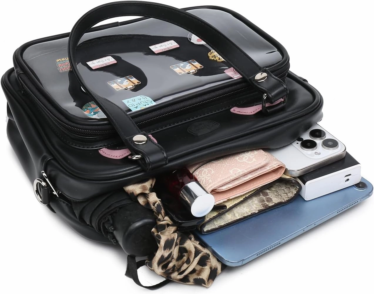 Ita Bag Multi-Purpose Backpack Crossbody Bag Messenger Shoulder Bags for Anime Display