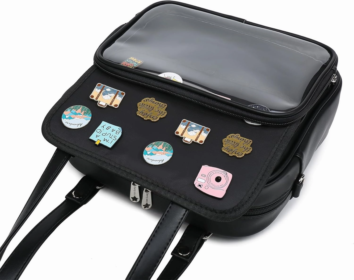 Ita Bag Multi-Purpose Backpack Crossbody Bag Messenger Shoulder Bags for Anime Display
