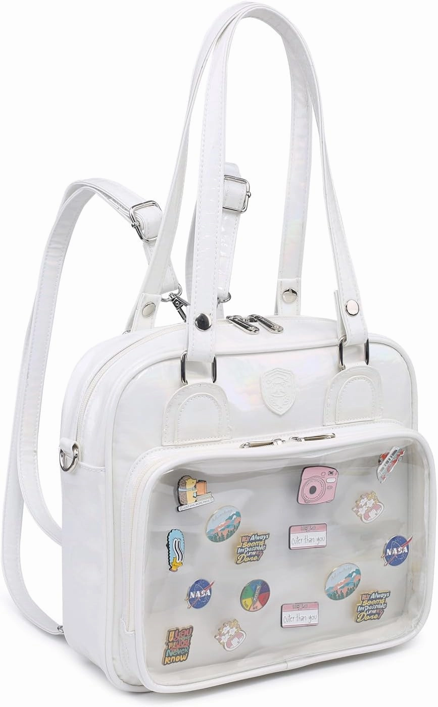 Ita Bag Multi-Purpose Backpack Crossbody Bag Messenger Shoulder Bags for Anime Display