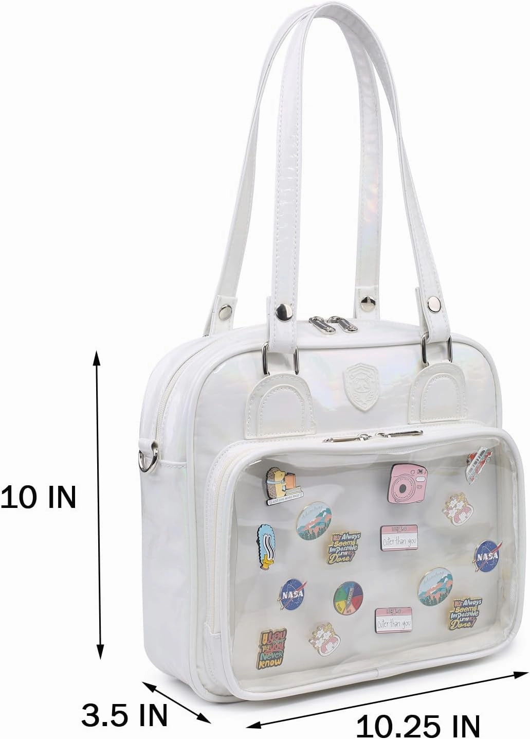 Ita Bag Multi-Purpose Backpack Crossbody Bag Messenger Shoulder Bags for Anime Display
