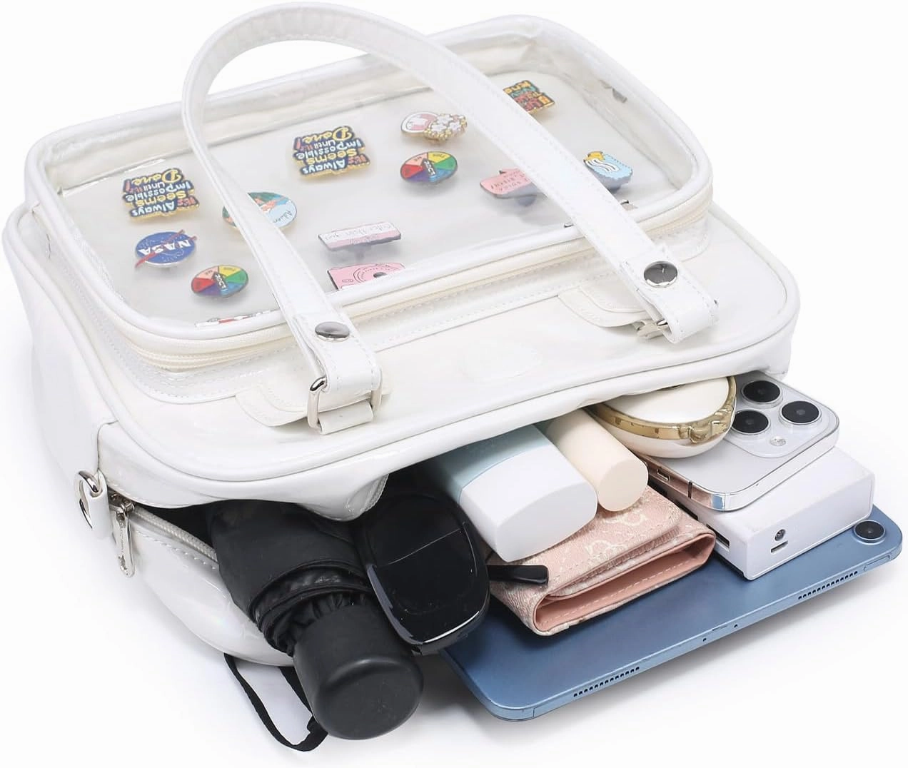 Ita Bag Multi-Purpose Backpack Crossbody Bag Messenger Shoulder Bags for Anime Display