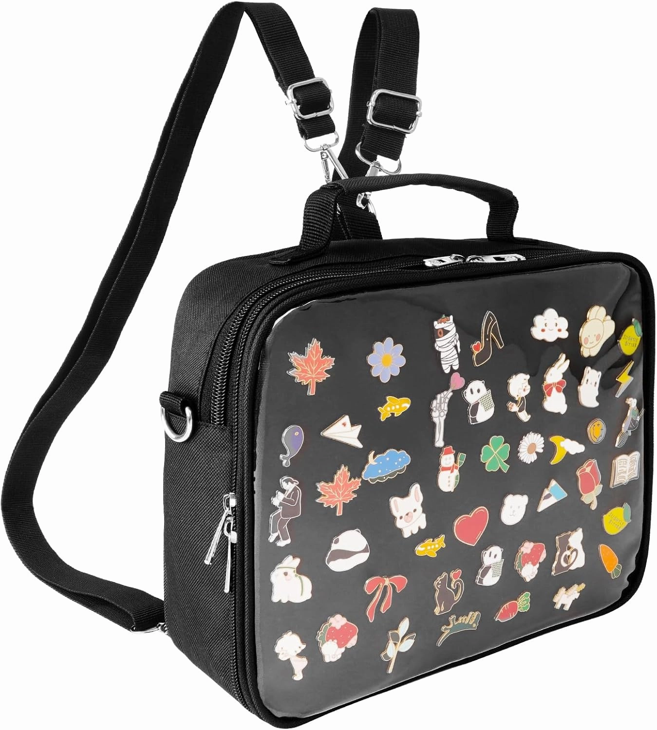 Ita Bag Multi-Purpose Backpack Oxford Crossbody Bag