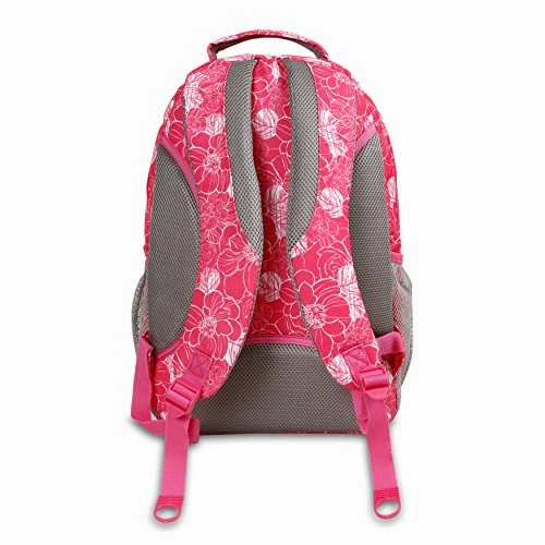 J World New York Cornelia Backpack, Aloha, One Size