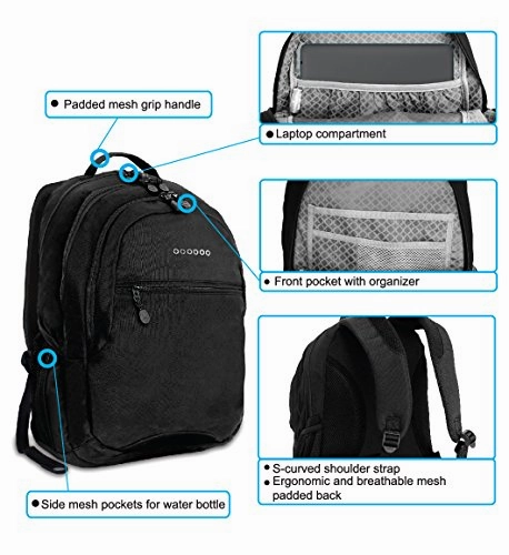 J World New York Cornelia Backpack, Aloha, One Size